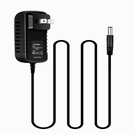 SLLEA 6V AC/DC Adapter for D.C.6V 6 Volt Rocket Electric Battery-Powered Toddler Kids Ride On Toy Car 8802-58 6VDC Power Supply Charger (with Barrel Round Plug Tip.)