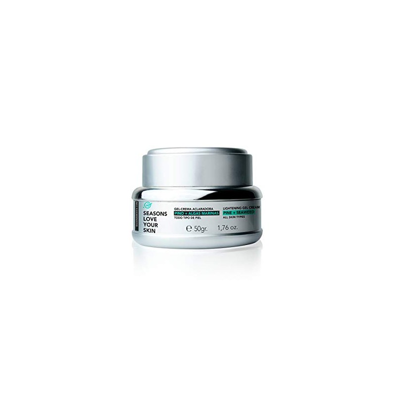 Seasons Love Your Skin Crema Aclaradora Pino + Algas Marinas