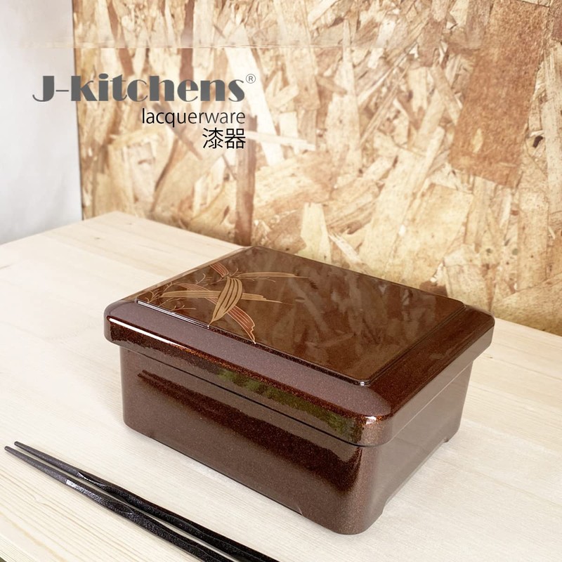 J-kitchens Eel Bowl, Heavy Box, Nail Kake Bowl, Heavy (Large),