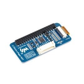 Waveshare 2.13 Inch e-Paper Display HAT 250x122 Resolution E-Ink Screen Electronic Paper Module with Embedded Controller for Raspberry Pi 2B 3B 3B+ Zero Zero W,SPI Interface