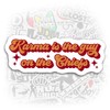 Karma Is the Guy on the Chiefs Sticker