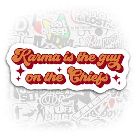 Karma Is the Guy on the Chiefs Sticker