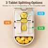 Portable Pill Cutter for Tablet Splitting – 304 Stainless Steel