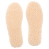 COLLBATH 1 Pair Warm Insole Thickened and Imitation Lamb Shoe