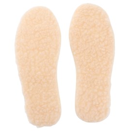 COLLBATH 1 Pair Warm Insole Thickened and Imitation Lamb Shoe Pad for Winter Comfort Skid Durable Design for Shoes Base with Fur