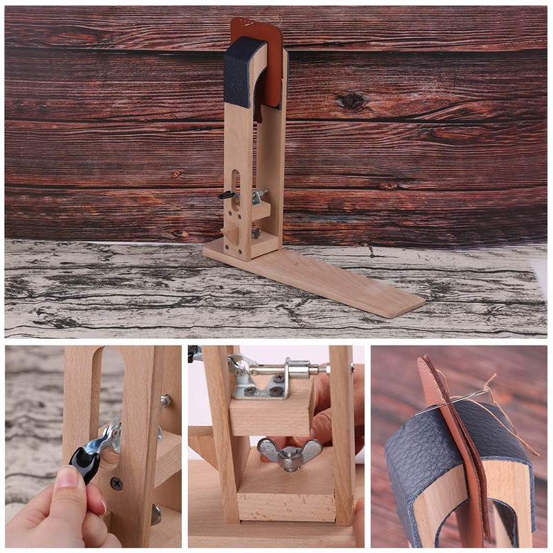 Leather Pony - Table Desktop Pony Horse Clamp with Large