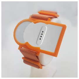 Freestyle Libre Miao V1 Sensor Armband Holder Orange Protects Your Sensor