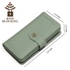 SENDEFN Genuine Leather Purses for Women, RFID Large Ladies Purse,