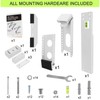 CAT SO RICH Window Air Conditioner Bracket, Universal AC Support