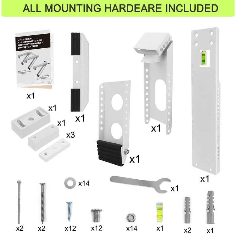 CAT SO RICH Window Air Conditioner Bracket, Universal AC Support