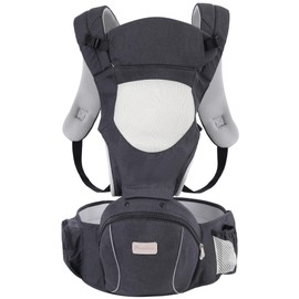 Plaisiureux (Prejur) Hip Seat, Baby Carrier, Baby Carrier, Anti-Slip, Waist Pouch, For Baby