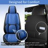 DuDuWang Car Seat Cover Custom Fit for Dodge Ram 1500