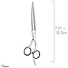 JAGUAR HERA 7.0 Inch Hairdressing Scissors in Crane Design with
