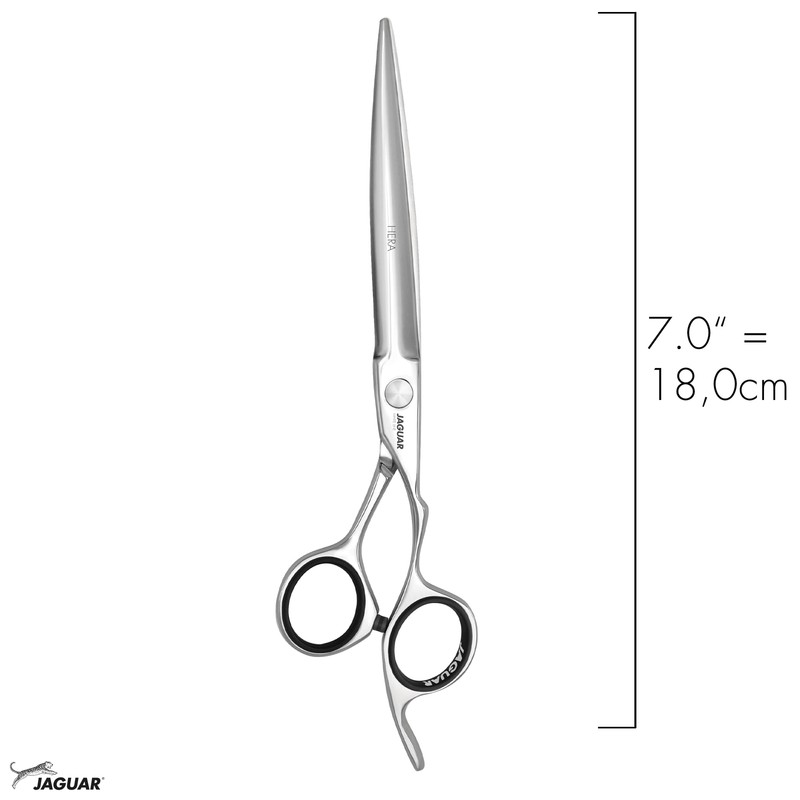 JAGUAR HERA 7.0 Inch Hairdressing Scissors in Crane Design with