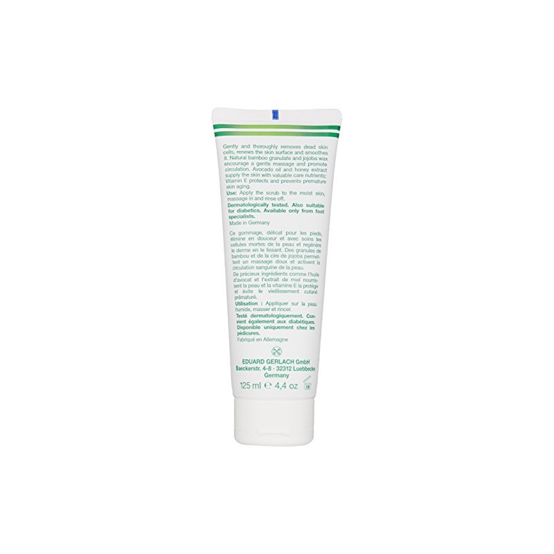 GEHWOL Soft Feet Scrub, 4.4 oz