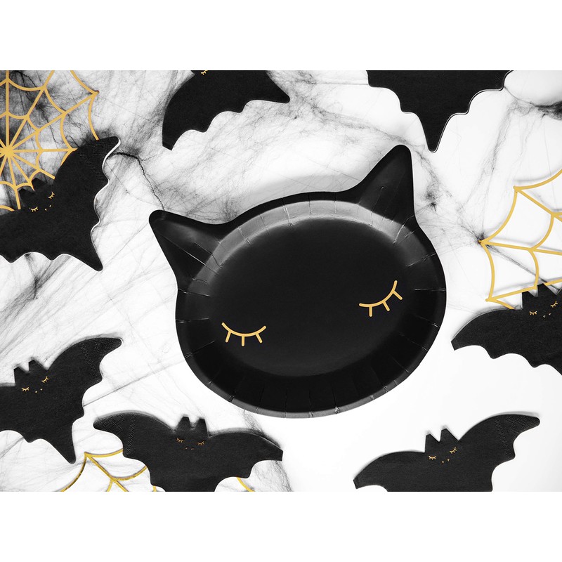 20 Bat Cocktail Napkins (16 cm)