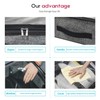 Onlyeasy Sturdy Under Bed Shoe Storage Organizer Fit 16 Pairs,