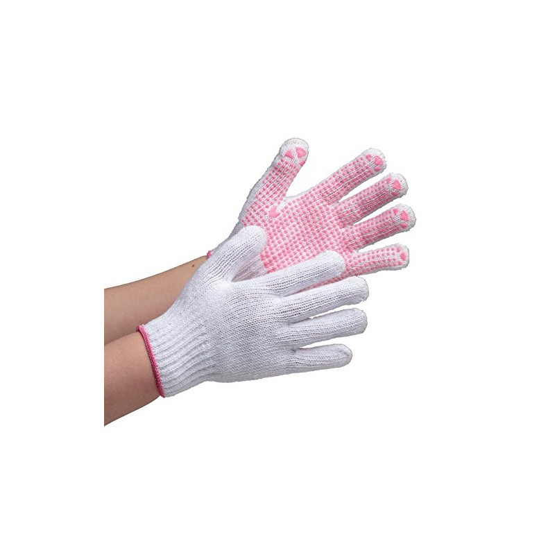 Midori Anzen MHG401 Work Gloves, High Grip, Non-Slip Gloves, Medium,