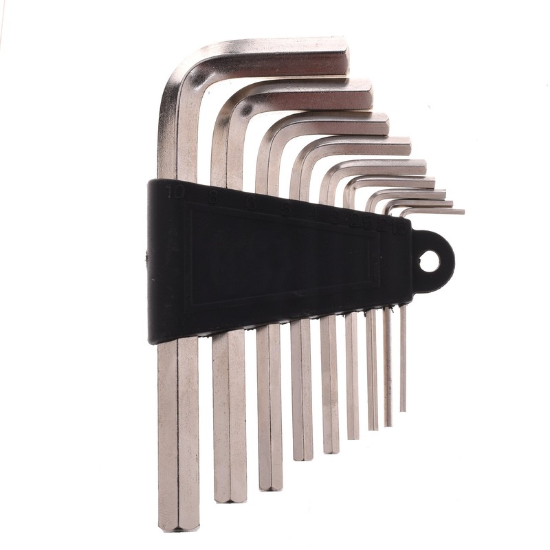 Cosmos L Shape Hexagon Hex Key Wrench Set Screwdriver Tool