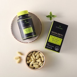 NutriCore [뉴트리코어] 비타민B 컴플렉스 1,000mg 60정 x 1박스 (2개월분) [NutriCore] Vitamin B Complex 1,000mg 60 Tablets x 1 Box (2-Month Supply)