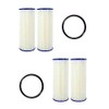 Compatible Filters for GXWH30C, GXWH35F, GXWH40L Replacement Pleated Filter Cartridges,