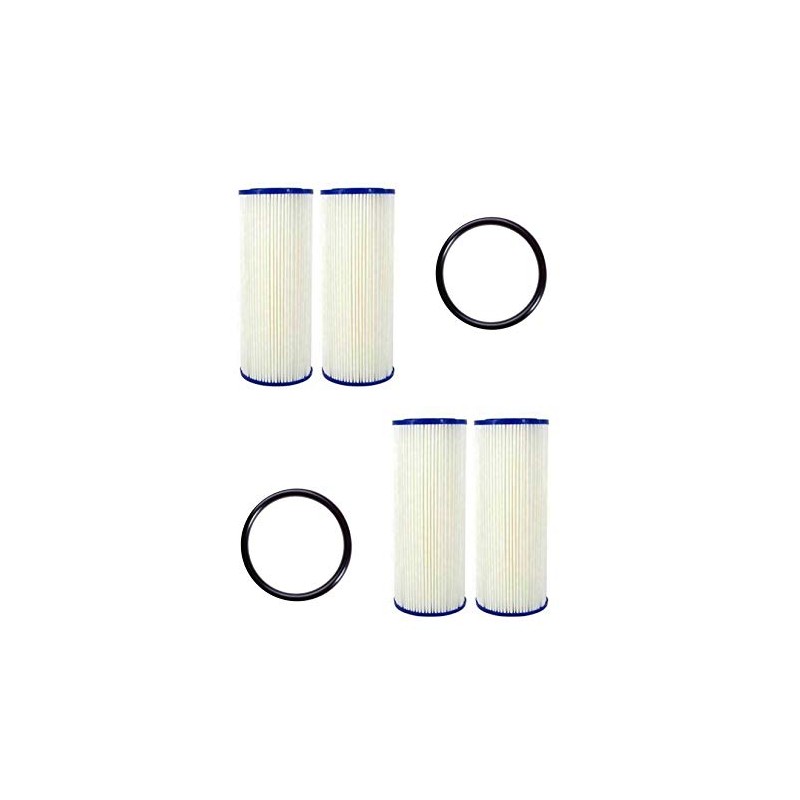 Compatible Filters for GXWH30C, GXWH35F, GXWH40L Replacement Pleated Filter Cartridges,