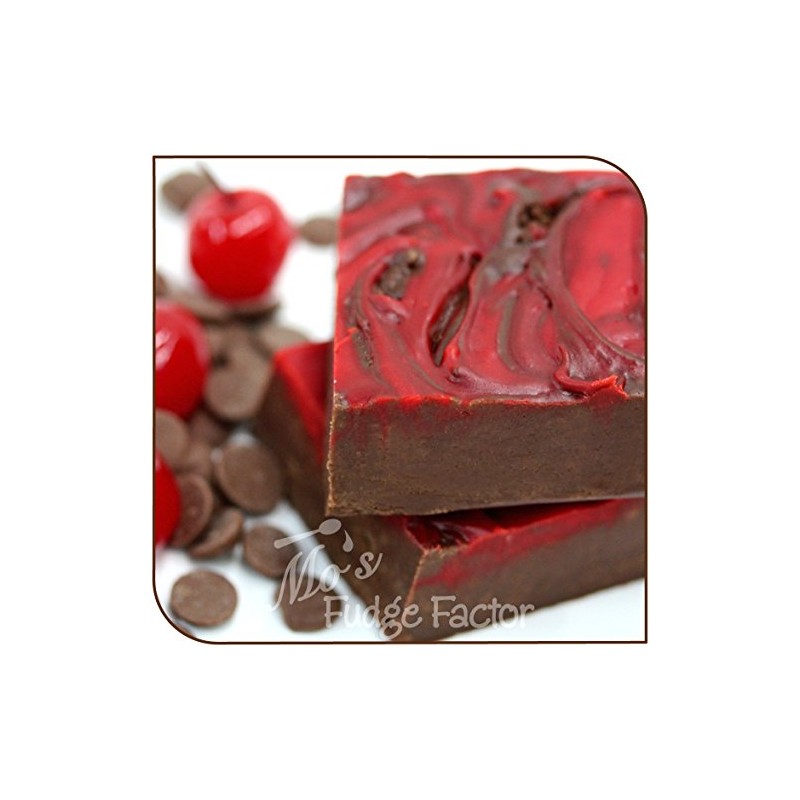 Mo's Fudge, Cherry Cordial Fudge 1/2 Pound