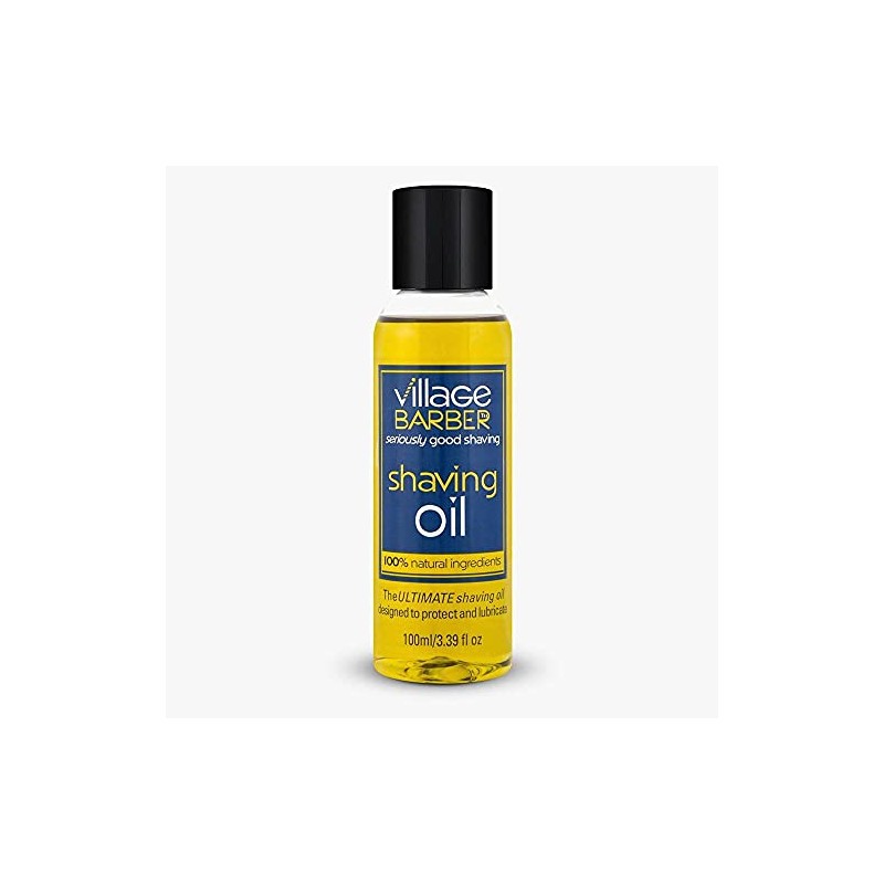 Village Barber Shaving Oil | 100 ml | 3.39 fl