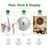 32 pcs Round Silver Puzzle Saver Sheets, Preserve & Frame