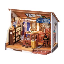 Rolife DIY Miniature Dollhouse Room Kit - Magic Potion Store Diorama Kit DIY Crafts Hobbies for Women/Men Gifts for Teens Adults Home Decor