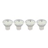 4PCS MR11 12LED Light Bulb 2W 300LM Spot Light Bulb