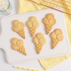 Waffle Ice Cream Cookie Cutter, 1 Piece. Bakerlogy