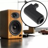 eMagTech 2pcs TosLink Optical Audio Adapter Angled 90 Degree Optical