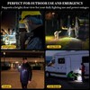 Weoxi Super Bright Rechargeable Flashlights 2400.000 High Lumen, Powerful LED