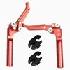 Wheelchair Brake,Composite Scissor Wheel Locks,Compact Scissor Wheel Lock,DIY,Wheelchairs Replacement Parts