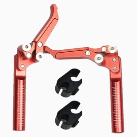 Wheelchair Brake,Composite Scissor Wheel Locks,Compact Scissor Wheel Lock,DIY,Wheelchairs Replacement Parts