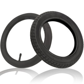 12.5 x 2.25 (12-1/2 x2-1/4) Scooter Inner Tubes & Tires for Razor Pocket Mod (Bella, Betty, Bistro, Daisy, Hannah, Sweet Pea), Schwinn, GT-Gas & Electric Scooters, Kids Bike & Balance Bike Tube