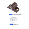 METALLIXITY Magnetic Latches Catch (1.38" x 0.87") 6Pcs, Plastic Cabinet