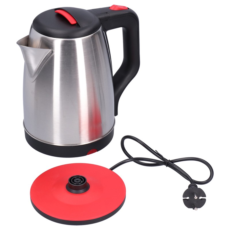 2.0L Stainless Steel Liner Electric Kettle Water Kettle Pot Cup