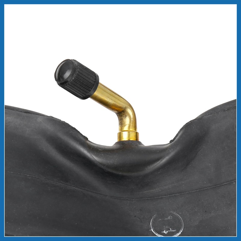 A ABSOPRO 14 Inch Bike Inner Tube 14x2.125 Bent Bicycle