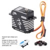 75KG Digital Steering Servo 180 Degree Control Angle Waterproof Full