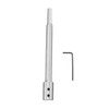 169mm Long Drill Bit Extension Bar for Forstner High Carbon
