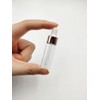 YYNGJCK 15Packs 1ml Sample Glass Dropper Bottles for Essential Oils,