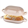 VORRINGARD Enameled Cast Iron Sourdough Bread Oven, Dutch Oven, Loaf
