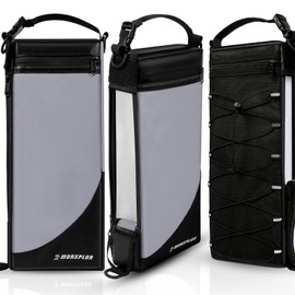 MORXPLOR Golf Cooler Bag,Golf Bag Cooler, 6 Can Insulated Cooler, Small Hidden Golf Beer Cooler Sleeve Bag, Insulated Beer Sleeve Cooler Beverage Storage,Golf Accessories for Men