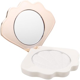 NOLITOY Polvo Iluminador Facial Contorno Compacta Polvo Corrector Resalta Rostro Mujer Uso Diario Cosméticos Maquillaje