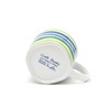 TAMAKI Soup Cup Craft Studio Blue/Green Diameter 9.1×Depth 12.5×Height 6.5cm