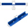 Iverntech 8 Piece Deep Blue T-Rail Intersection Set, T-Track Phillips