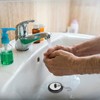 3 Pcs Universal bath plug with Chain, Bathroom Sink Plug