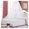 AWAVM White Dome Mosquito Net, Mosquito Net without Door, Double